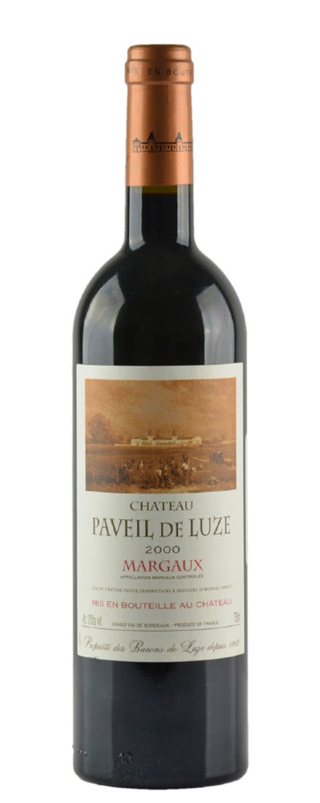 2000 Paveil-de-Luze Bordeaux Blend