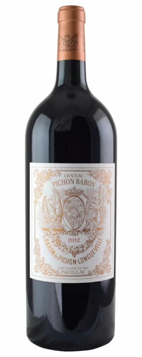 2012 Pichon-Longueville Baron Bordeaux Blend