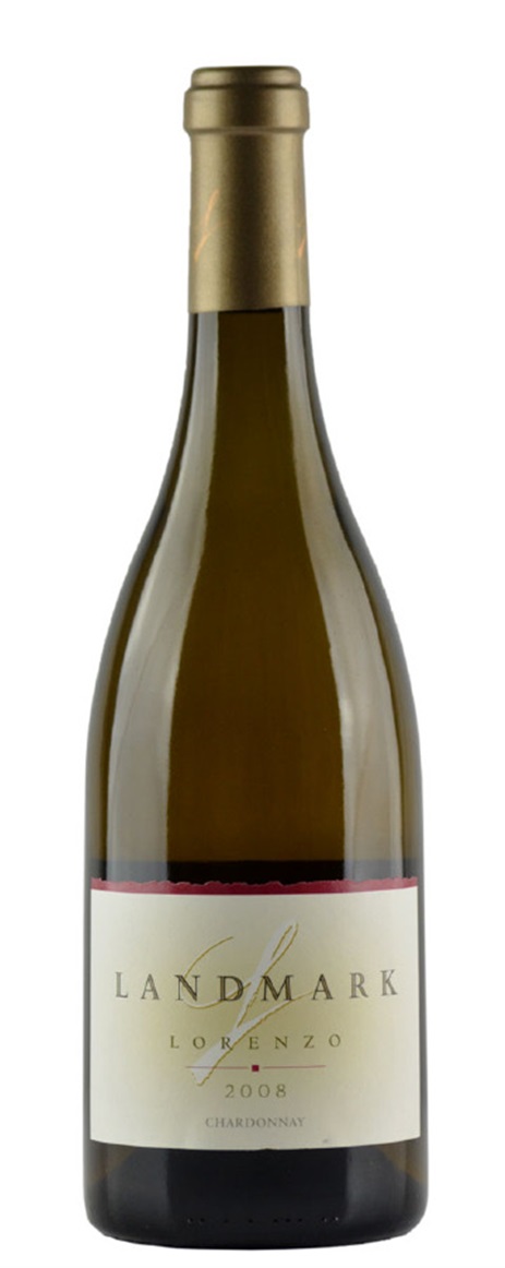 2008 Landmark Chardonnay Lorenzo Vineyard