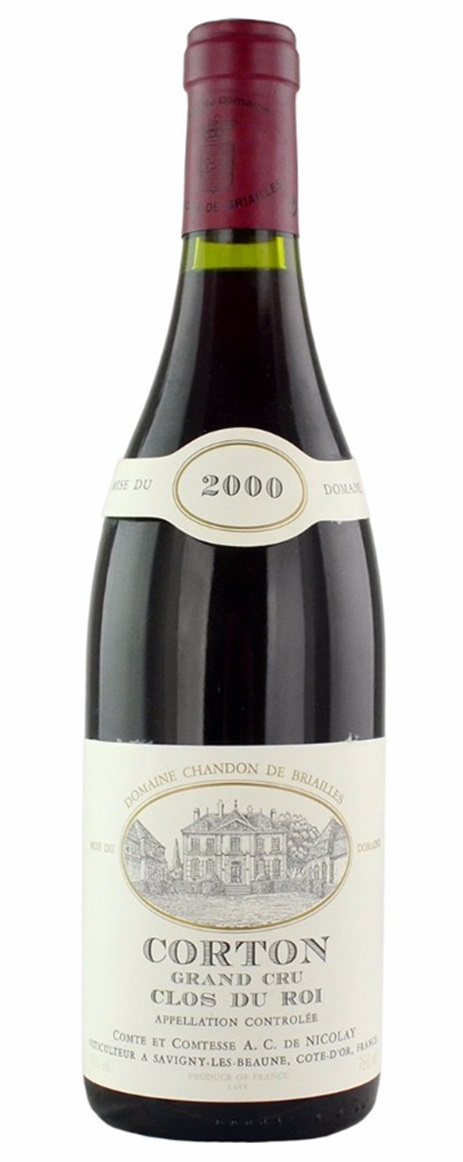 2000 Chandon de Briailles Corton Clos du Roi