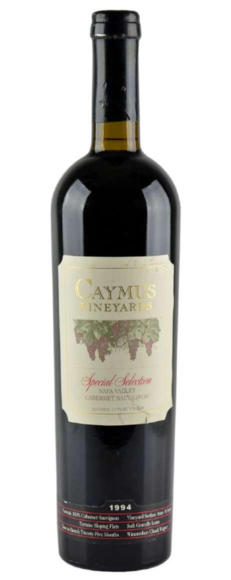 1992 Caymus Cabernet Sauvignon Special Selection