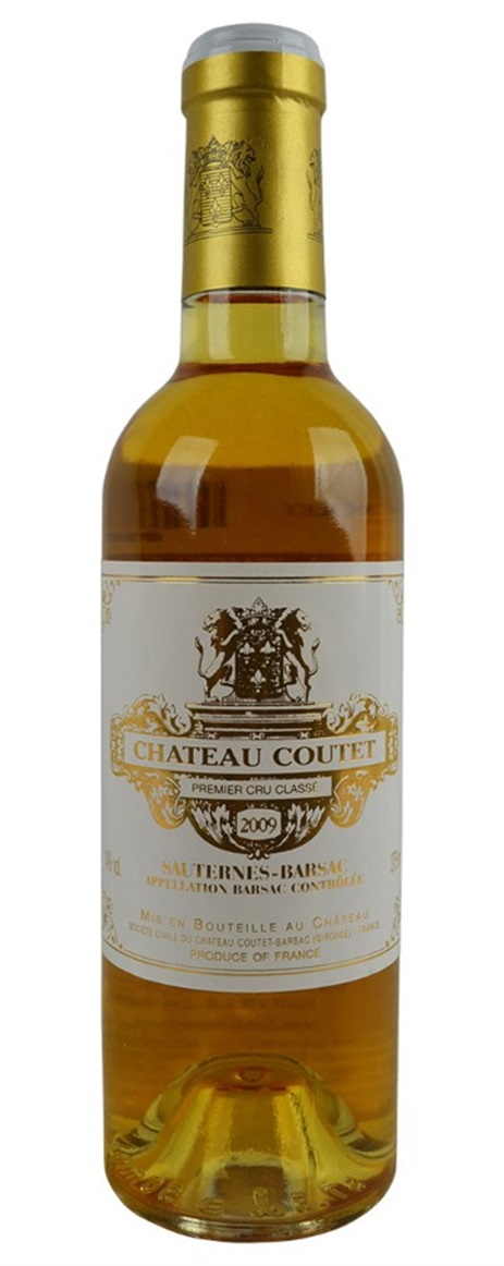 2009 Chateau Coutet Sauternes Blend