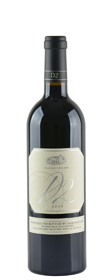 Buy 2009 Delille Cellars D2 Proprietary Red Wine 750ML Online