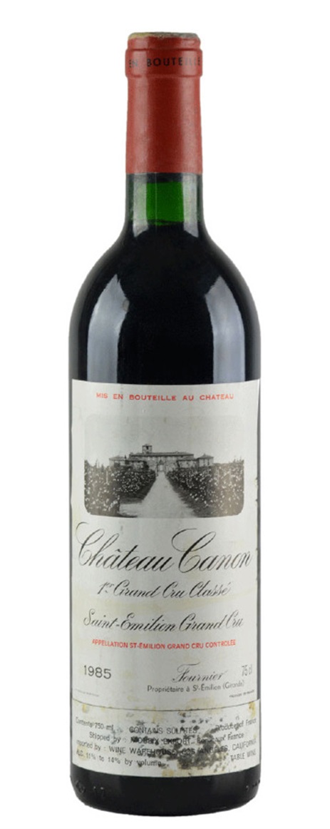 1985 Canon Bordeaux Blend
