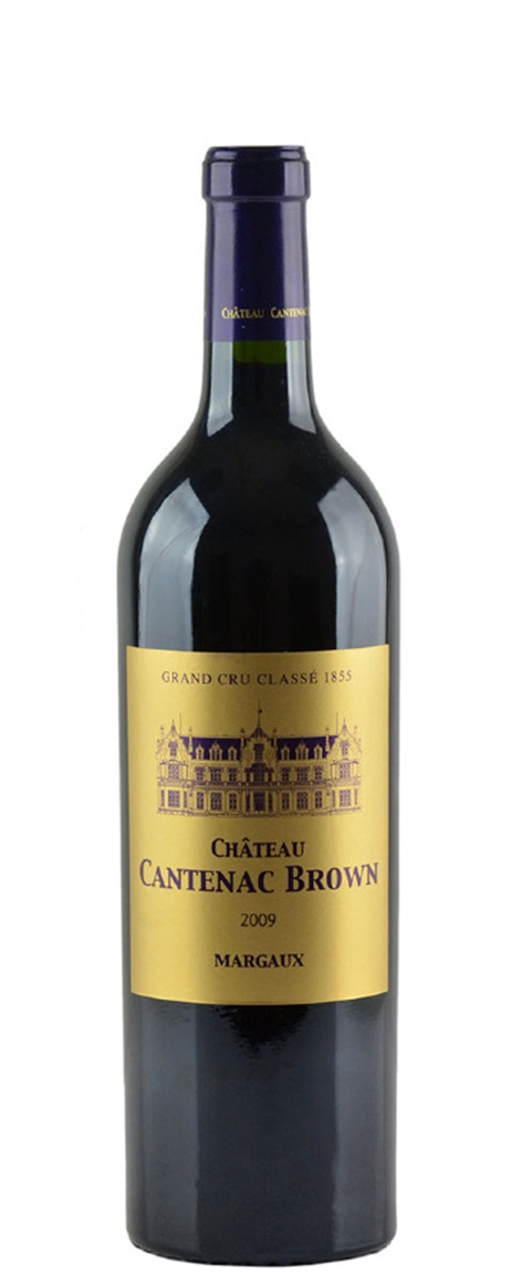 2009 Cantenac Brown Bordeaux Blend