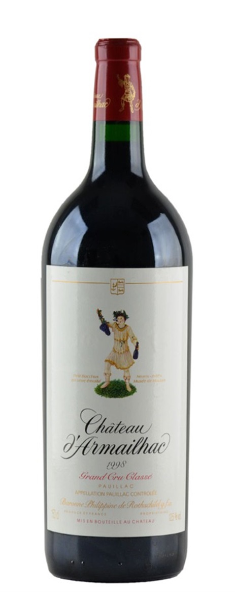 1998 d'Armailhac Bordeaux Blend