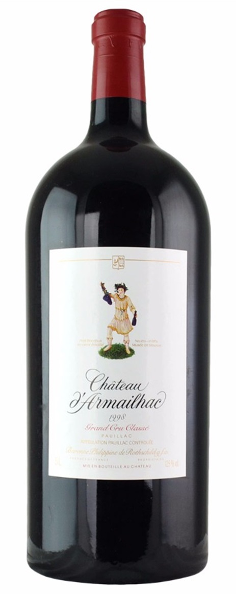 1998 d'Armailhac Bordeaux Blend