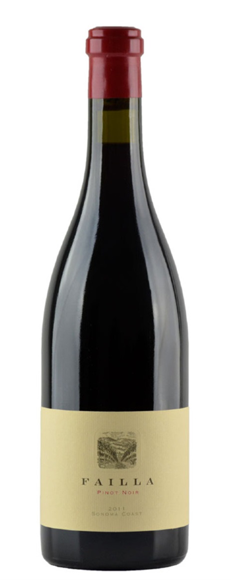 2012 Failla Pinot Noir Sonoma Coast