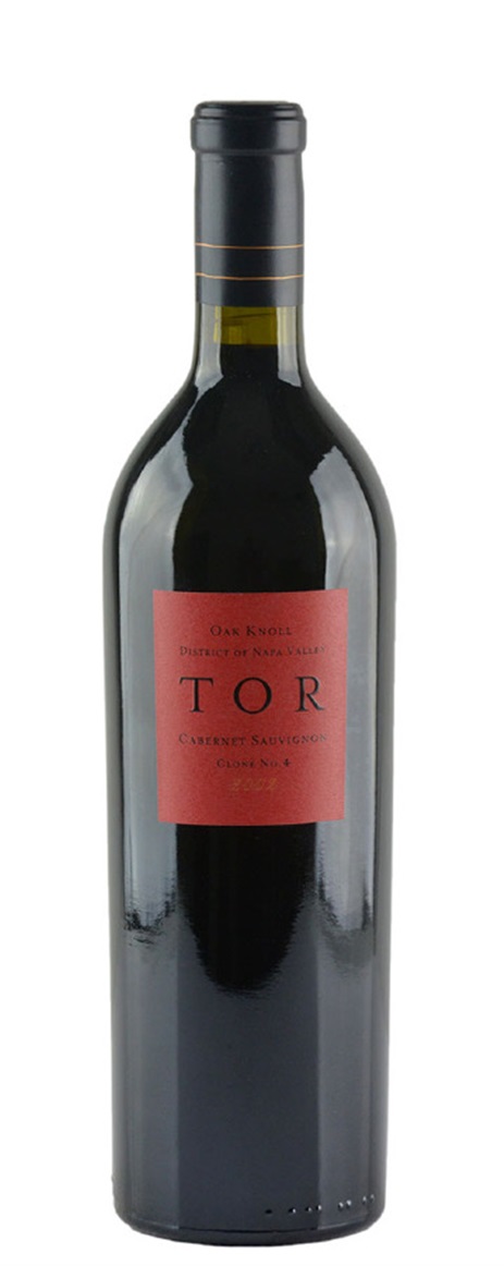 2004 Tor Kenward Family Vineyards Cabernet Sauvignon Clone 4