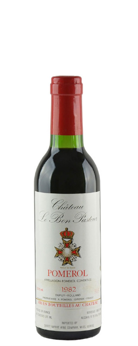 1982 Bon Pasteur Bordeaux Blend