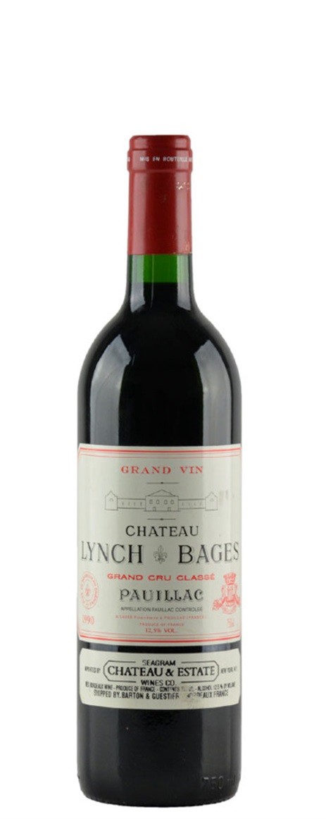 1990 Lynch Bages Bordeaux Blend