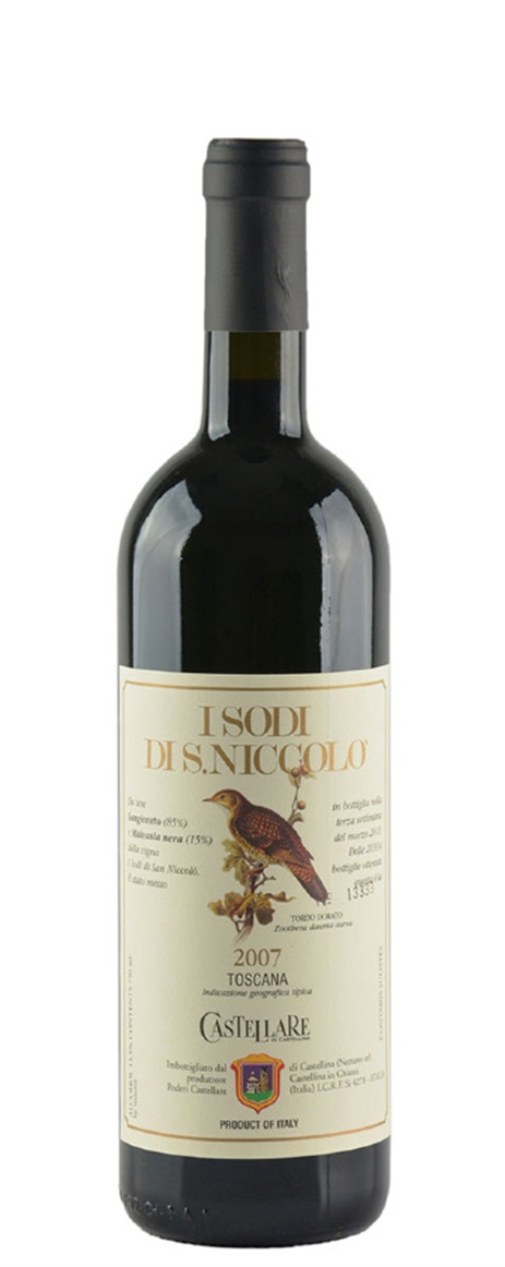 2006 Castellare di Castellina I Sodi di San Niccolo Vino da Tavola