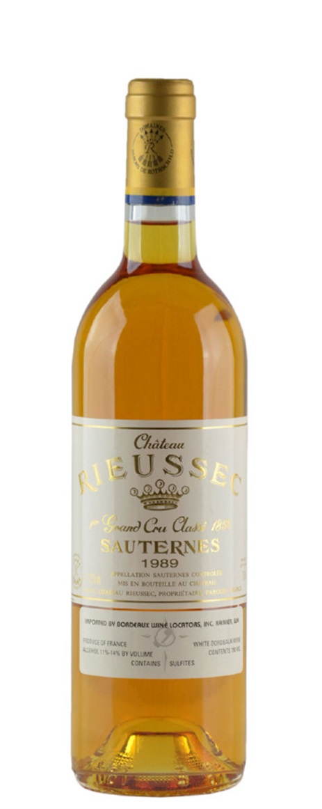 1990 Rieussec Sauternes Blend