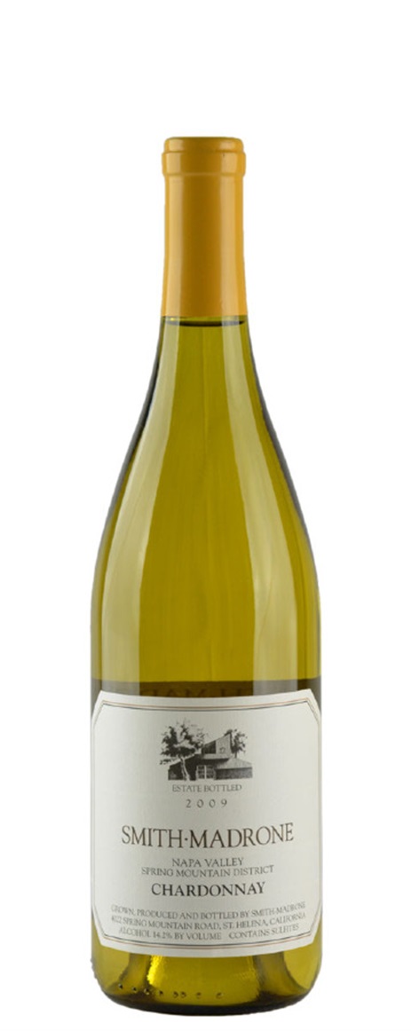 2009 Smith-Madrone Chardonnay