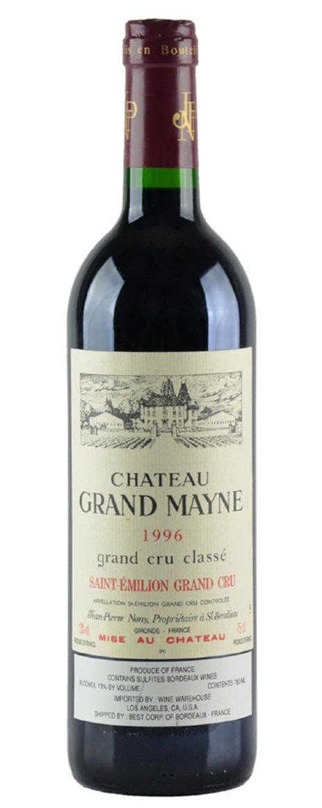 1998 Grand-Mayne Bordeaux Blend