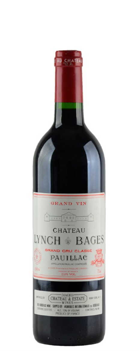 1996 Lynch Bages Bordeaux Blend
