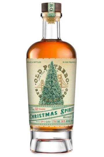 Old Potrero Christmas Spirit 12 Year Christmas Whiskey 700ml
