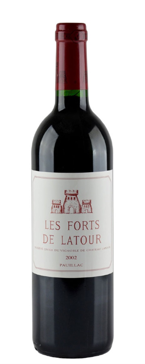 2002 Les Forts de Latour Bordeaux Blend