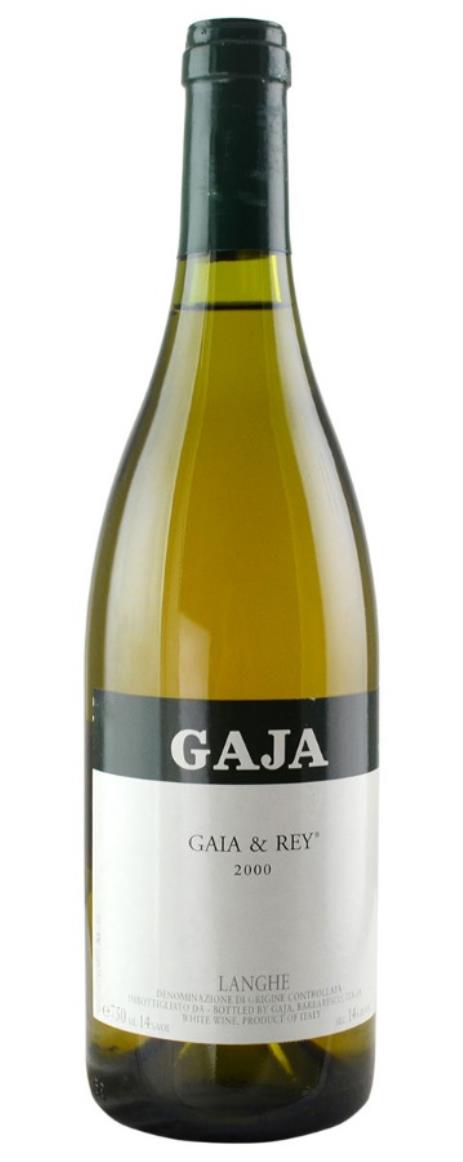 2006 Gaja Chardonnay Gaia and Rey
