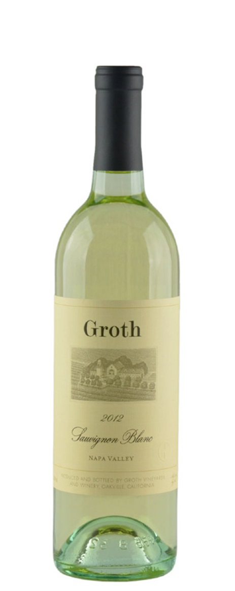 2012 Groth Sauvignon Blanc