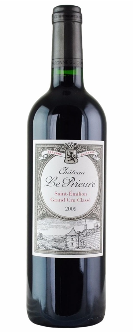 2009 Le Prieure Bordeaux Blend