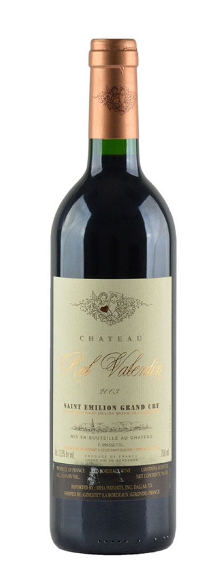2000 Rol Valentin Bordeaux Blend