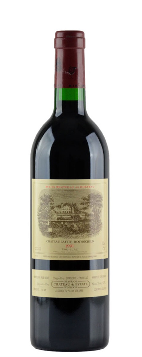 1991 Lafite-Rothschild Bordeaux Blend