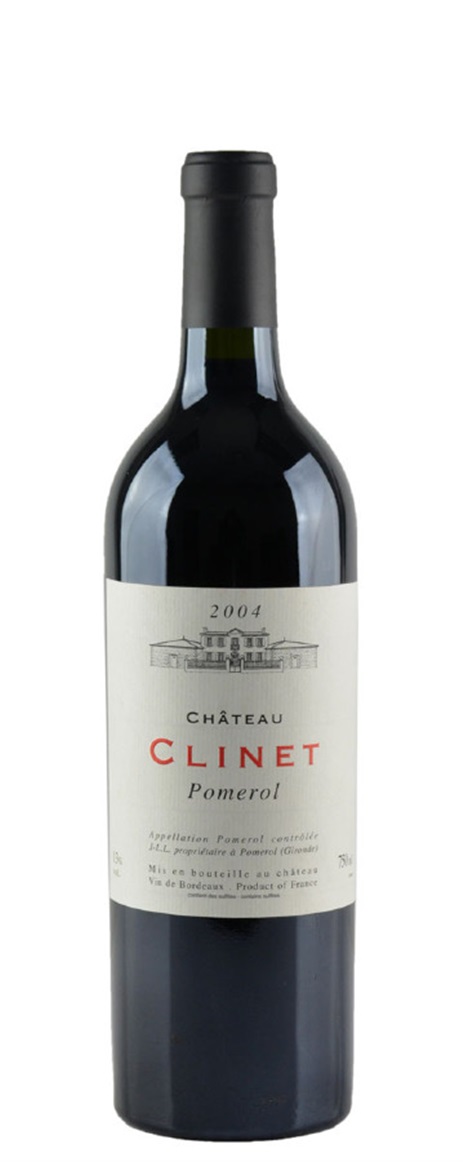 2004 Clinet Bordeaux Blend