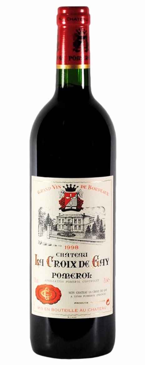 1998 La Croix de Gay Bordeaux Blend