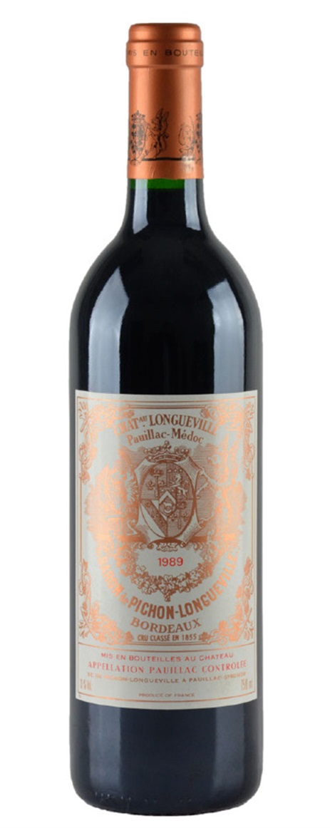 1989 Pichon-Longueville Baron Bordeaux Blend