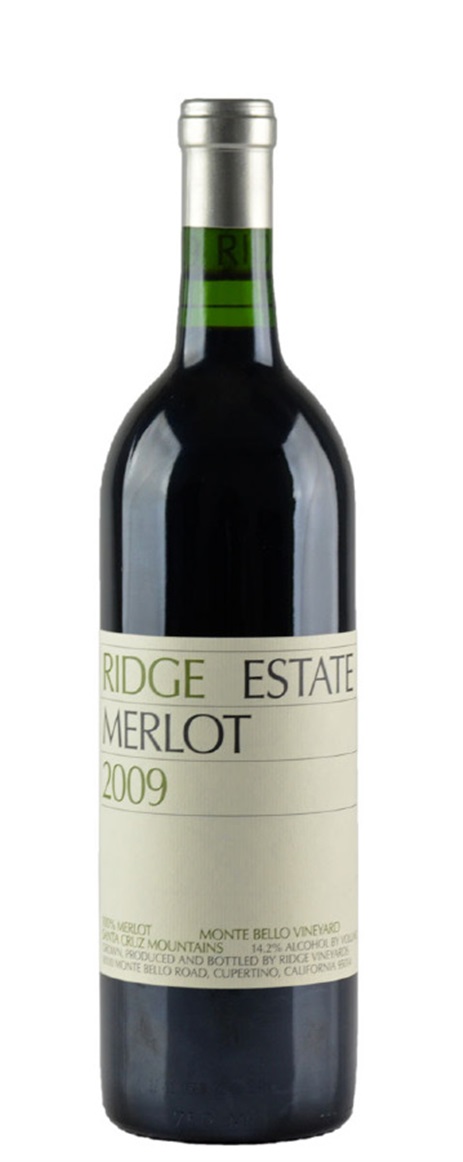 2009 Ridge Merlot Estate