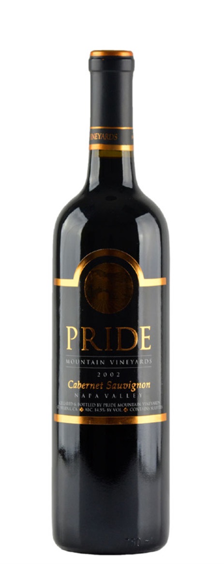 2001 Pride Mountain Vineyards Cabernet Sauvignon