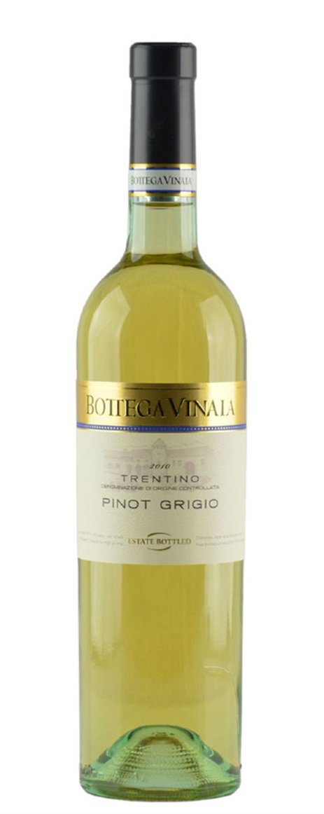2010 Bottega Vinaia Pinot Grigio