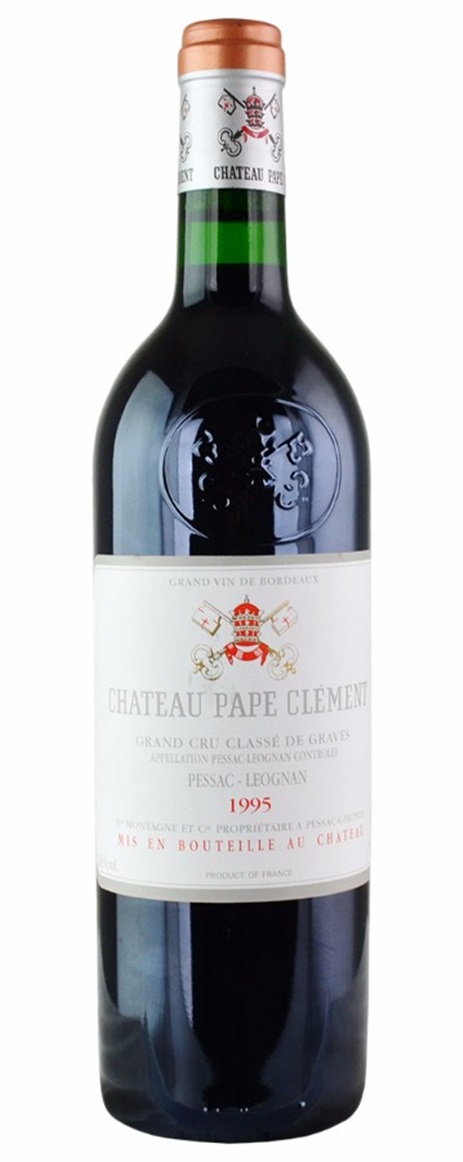 1992 Pape Clement Bordeaux Blend
