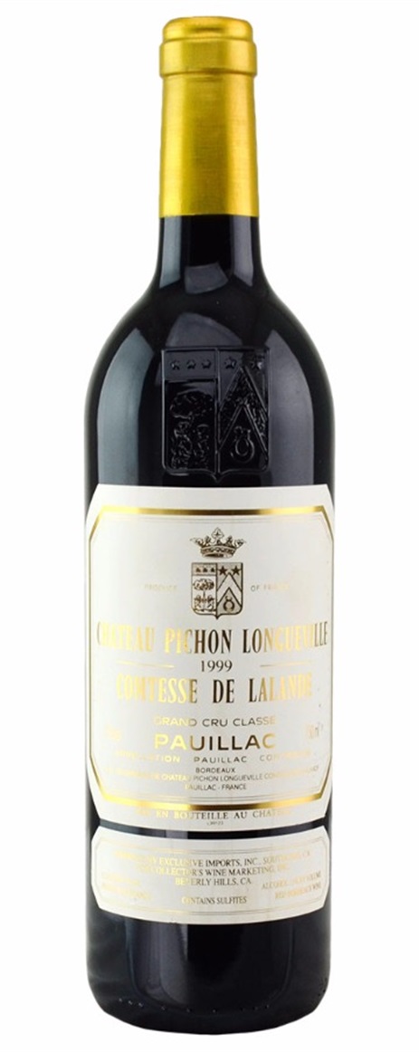 1998 Pichon-Longueville Comtesse de Lalande Bordeaux Blend