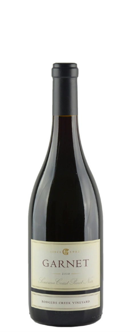 2010 Garnet Pinot Noir Rodgers Creek Vineyard
