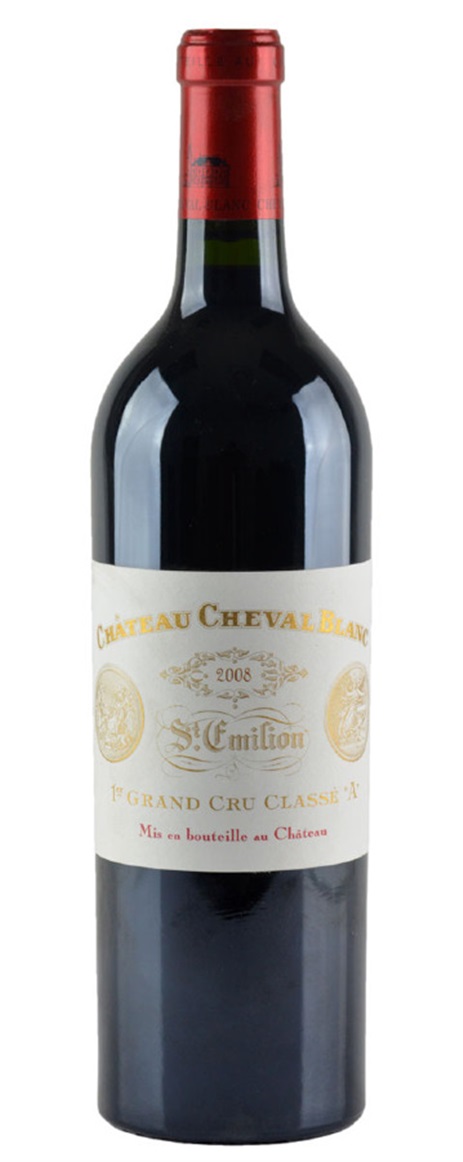 2008 Cheval Blanc Bordeaux Blend