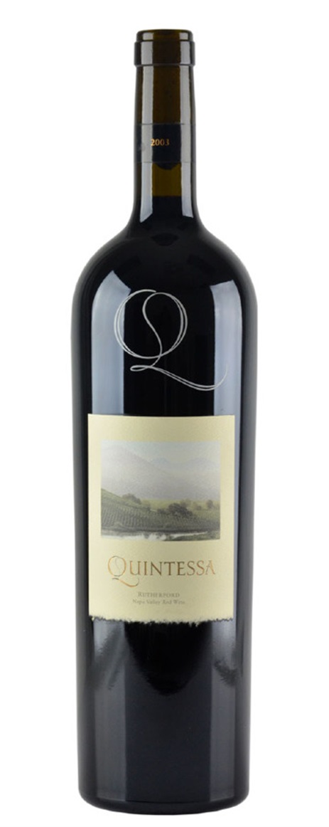 2003 Quintessa Proprietary Red Wine