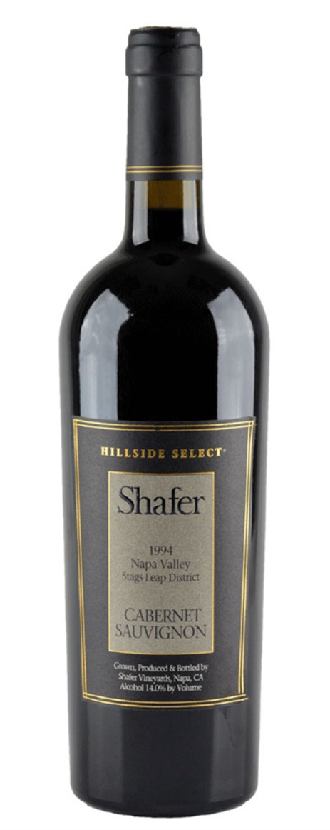 1991 Shafer Vineyards Cabernet Sauvignon Hillside Select