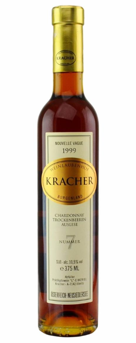 1999 Alois Kracher Chardonnay Trockenbeerenauslese #7 Nouvelle Vague