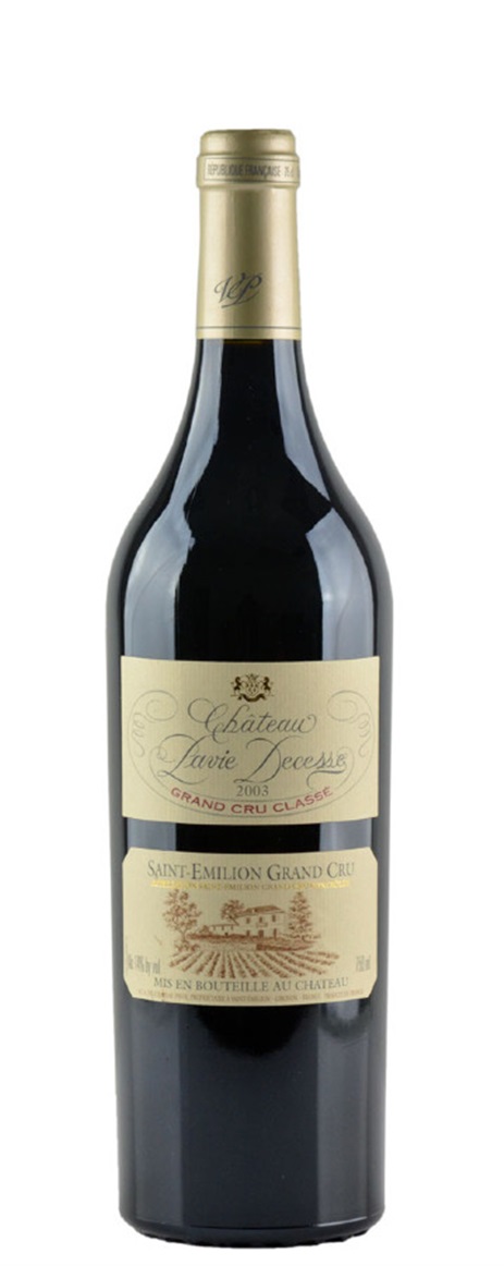 2002 Pavie-Decesse Bordeaux Blend