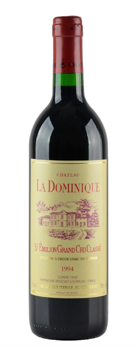1996 La Dominique Bordeaux Blend