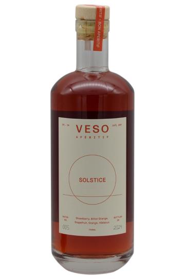 Veso Strawberry Solstice Aperitif Liqueur