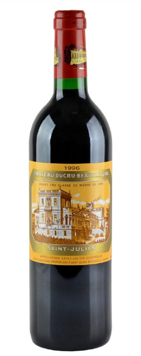 1996 Ducru Beaucaillou Bordeaux Blend