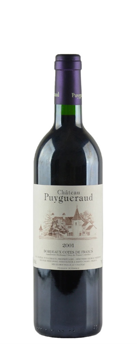 2001 Puygueraud Bordeaux Blend