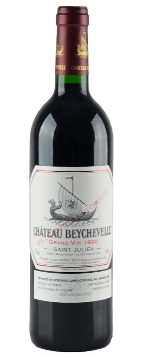 1996 Beychevelle Bordeaux Blend