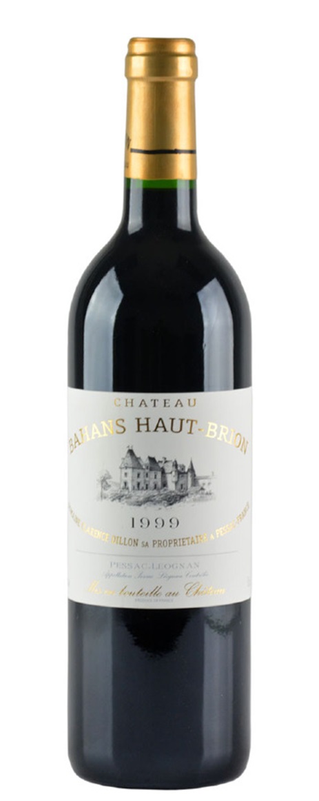 2000 Bahans-Haut-Brion Bordeaux Blend