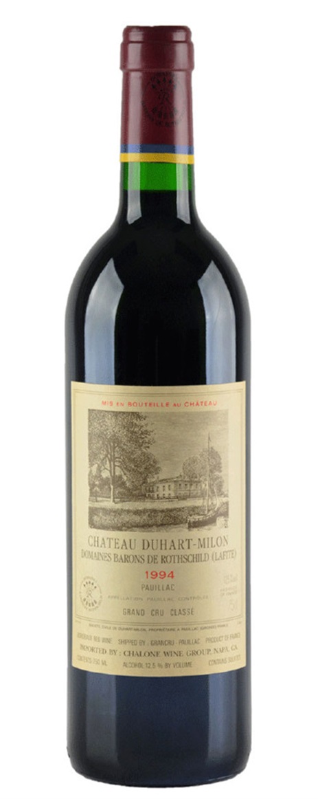 1992 Duhart-Milon-Rothschild Bordeaux Blend