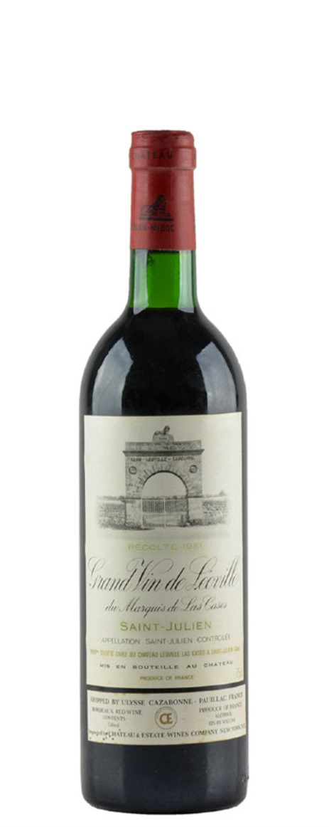 1980 Leoville-Las Cases Bordeaux Blend