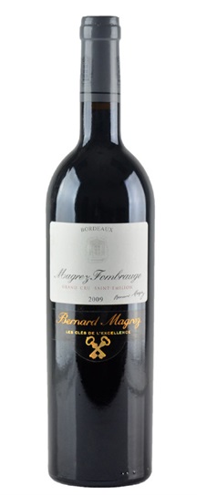2007 Magrez Fombrauge Bordeaux Blend